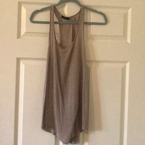Beige tank top